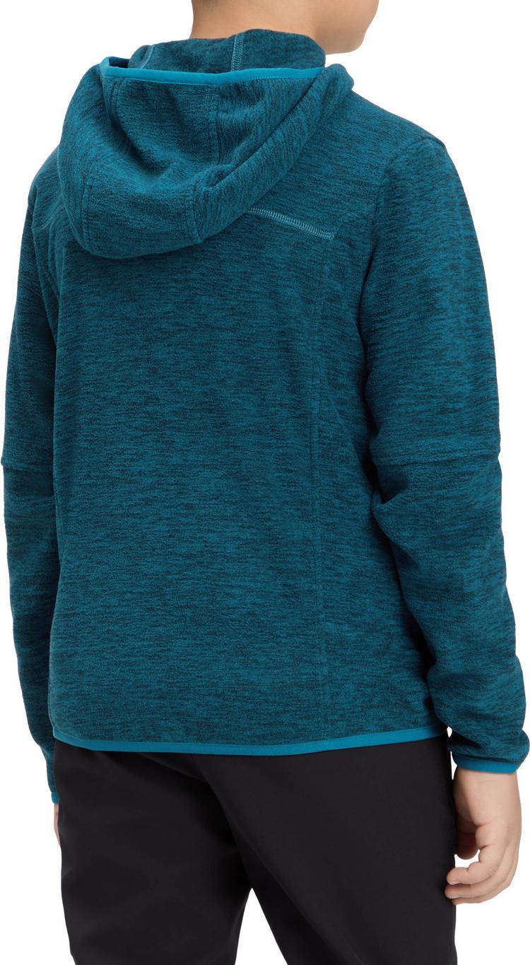 McKinley McKinley Choco Fleecejacke Jungen - melange-blue petrol - 1 | SportScheck