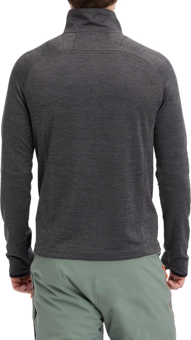 McKinley McKinley Tampo II Fleeceshirt Herren - melange-black night - 1 | SportScheck