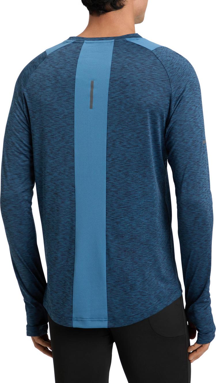 ENERGETICS ENERGETICS Ailo Funktionsshirt Herren - melange-blue dark-na - 1 | SportScheck