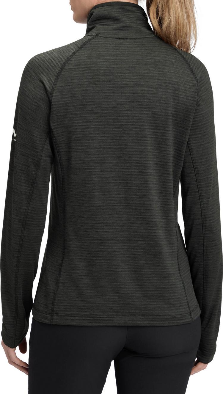 McKinley McKinley Sylvin II Funktionsshirt Damen - melange-black night - 1 | SportScheck