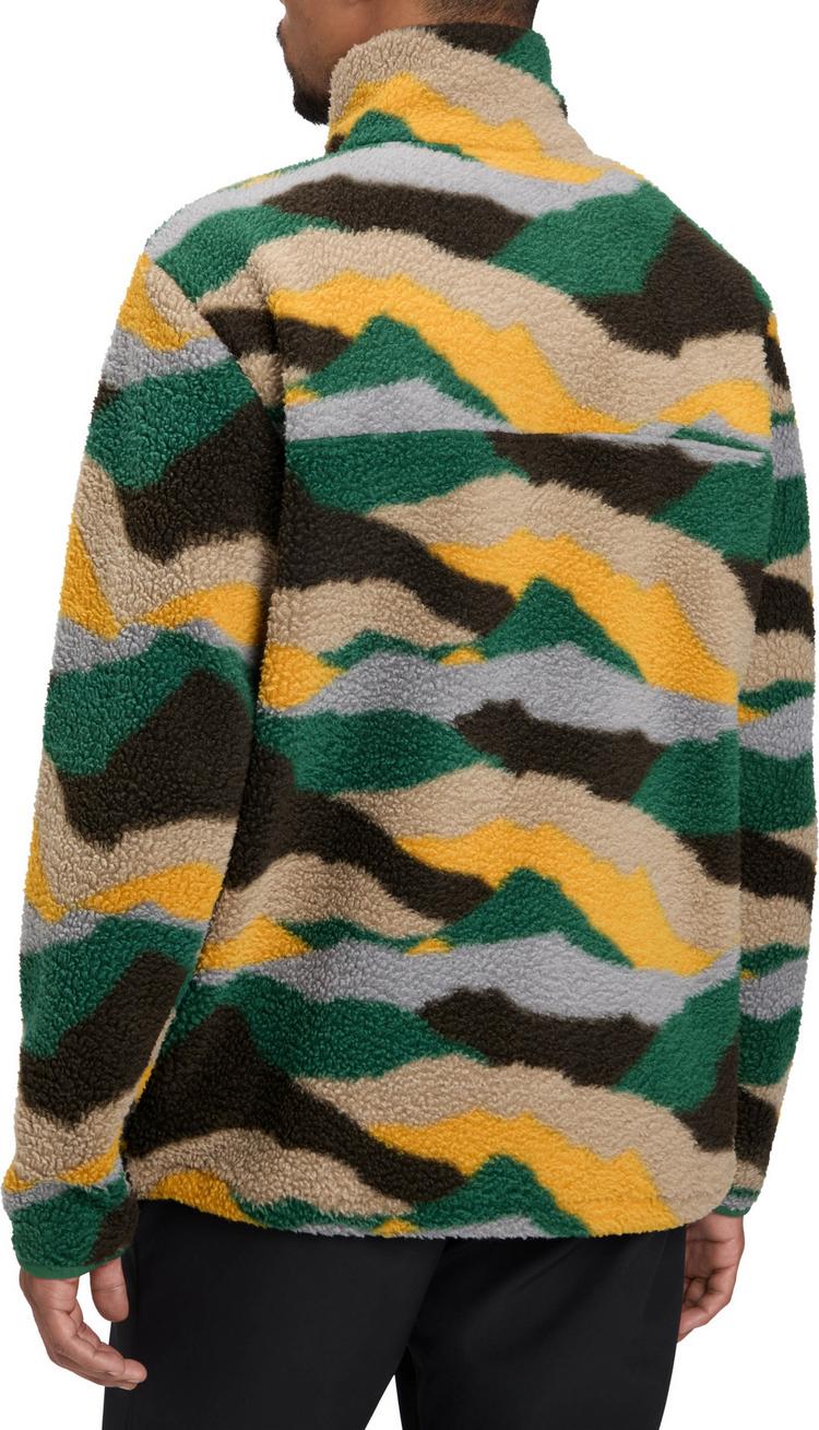 McKinley McKinley Farrah Fleeceshirt Herren - aop-green dark - 1 | SportScheck