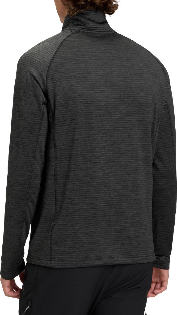 McKinley McKinley Sylvin II Funktionsshirt Herren - melange-black night - 1 | SportScheck