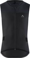 McKinley R&uuml;ckenprotektor - black-grey dark