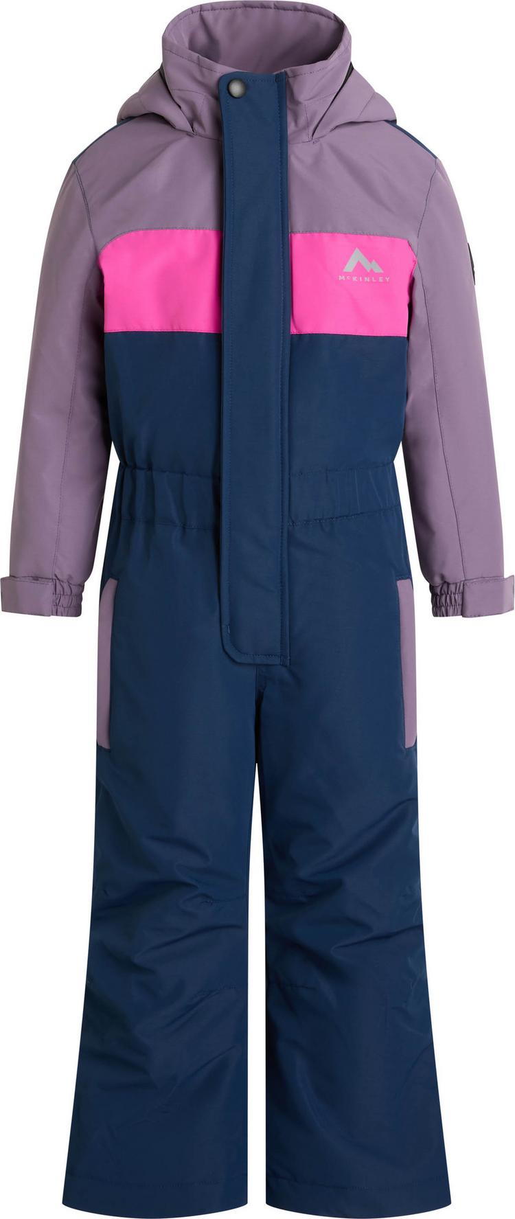 McKinley McKinley  COREY II Skianzug Kinder - navy dark-purple-pin - 0 | SportScheck