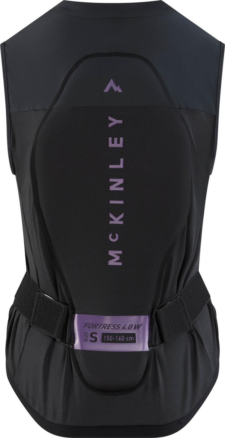McKinley McKinley R&uuml;ckenprotektor Damen - black-grey dark - 0 | SportScheck