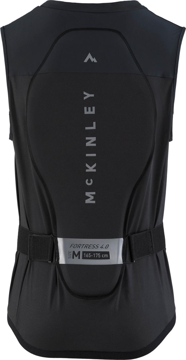 McKinley McKinley R&uuml;ckenprotektor - black-grey dark - 0 | SportScheck