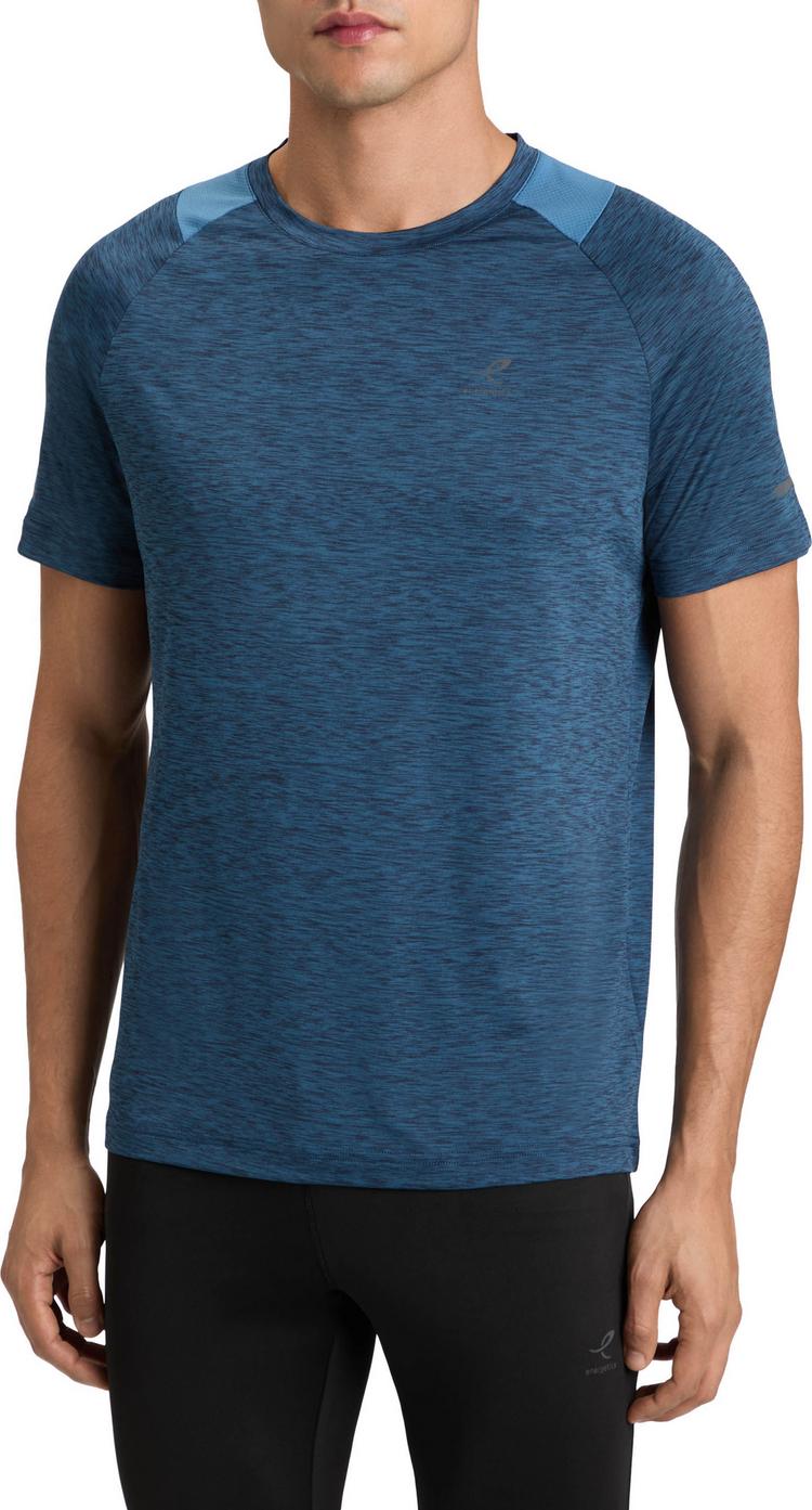 ENERGETICS ENERGETICS Ailo Funktionsshirt Herren - melange-blue dark-na - 0 | SportScheck