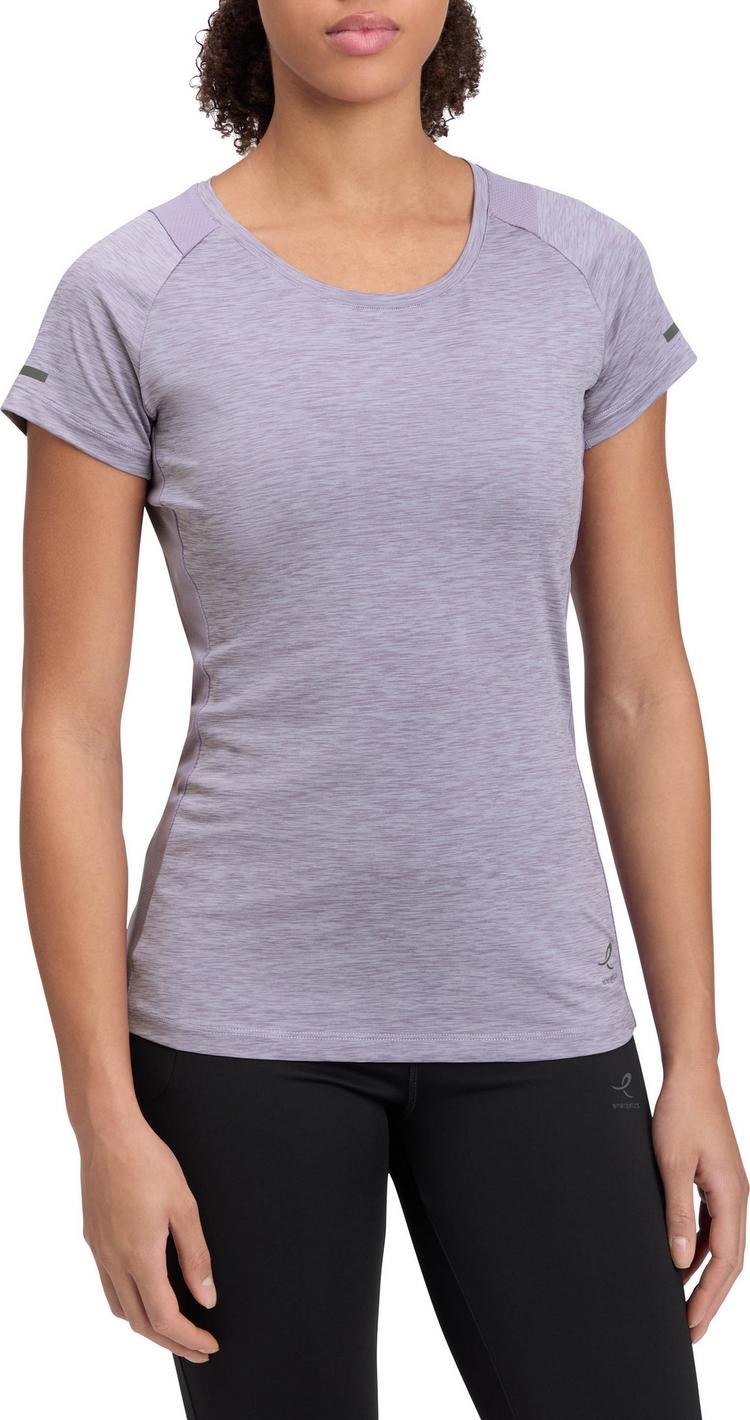 ENERGETICS ENERGETICS Evii Funktionsshirt Damen - melange-purple light - 0 | SportScheck