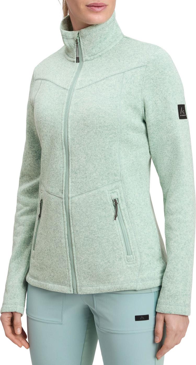 McKinley McKinley Rubin III Strickfleece Damen - melange-green sm - 0 | SportScheck