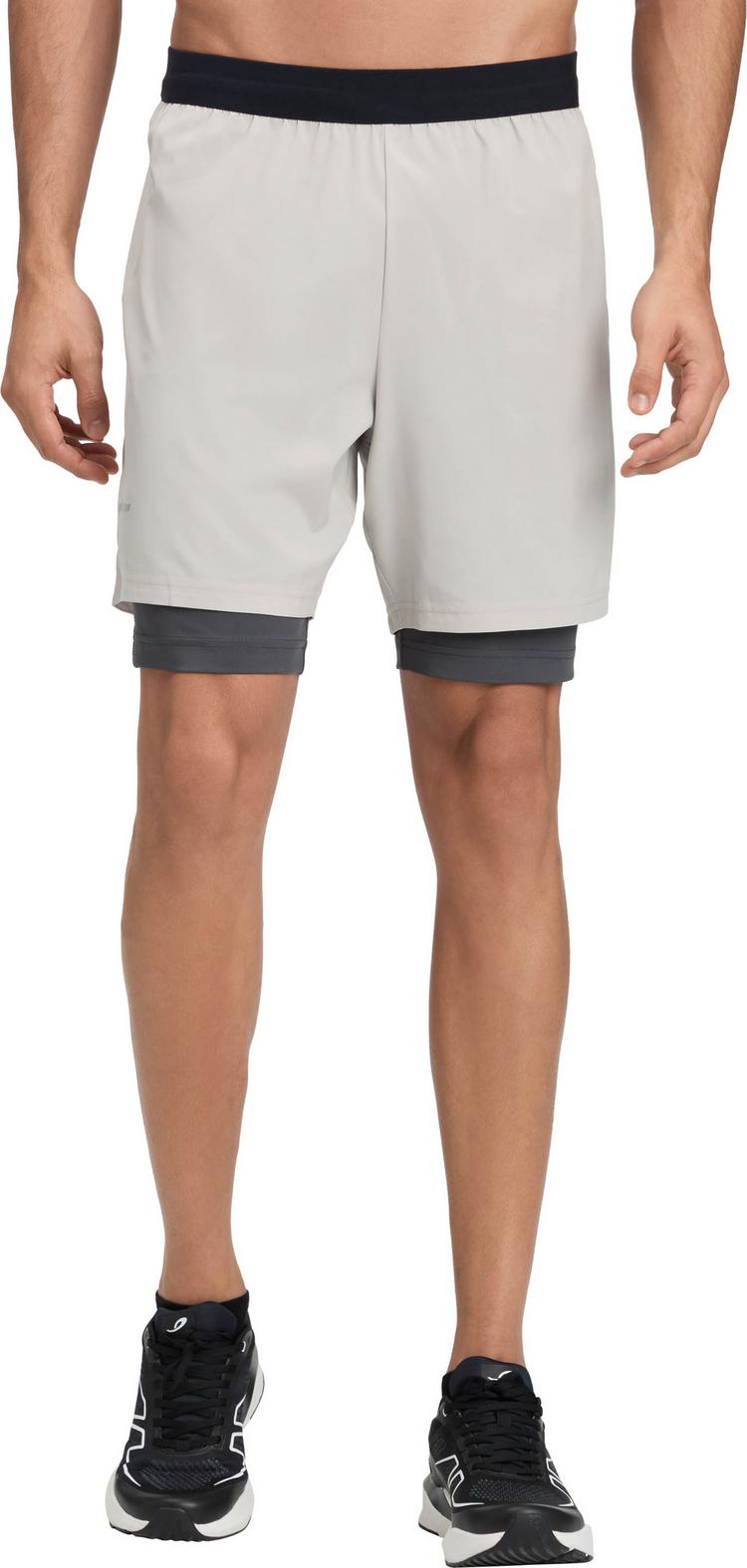ENERGETICS ENERGETICS Allen Laufshorts Herren - grey light-anthracit - 0 | SportScheck