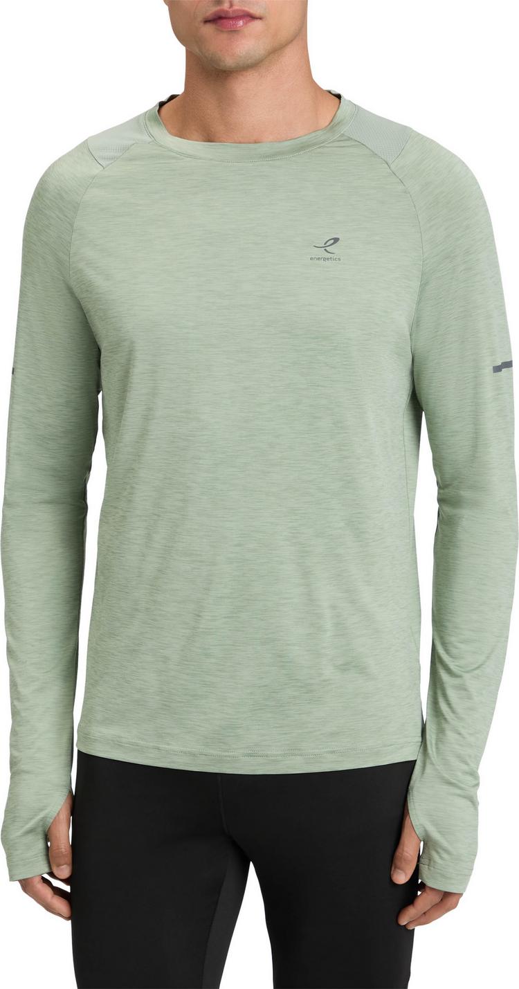 ENERGETICS ENERGETICS Ailo Funktionsshirt Herren - melange-green smoke - 0 | SportScheck