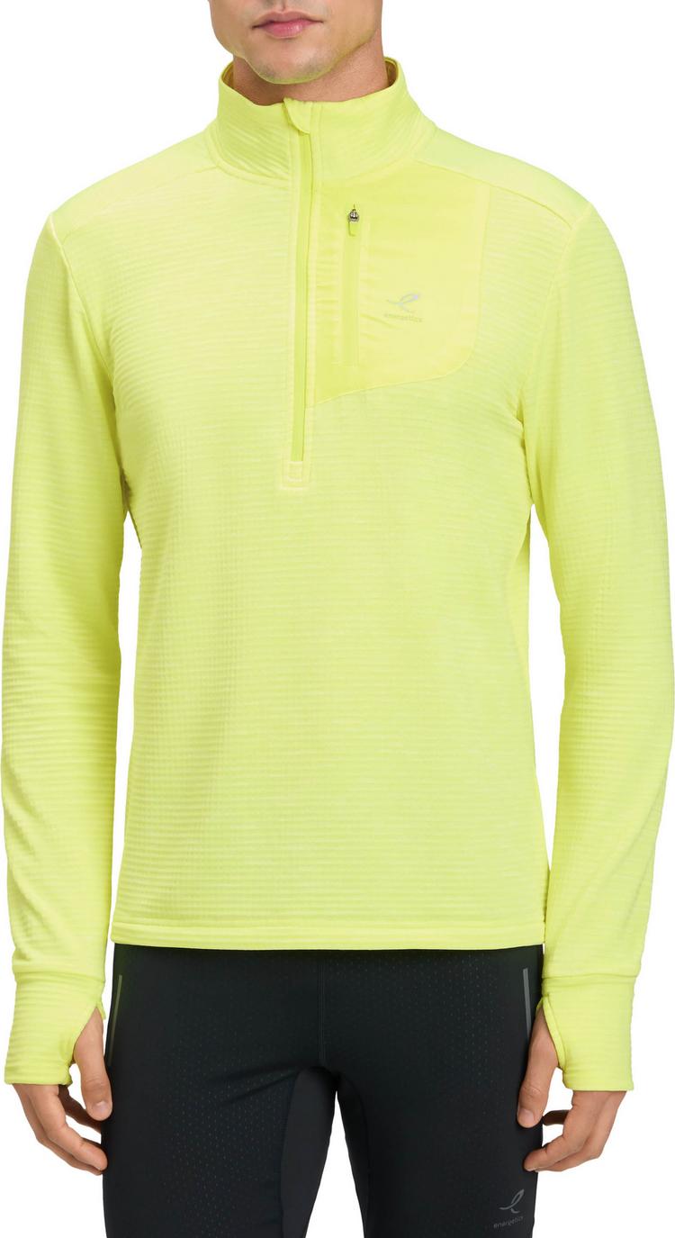 ENERGETICS ENERGETICS Willard Funktionsshirt Herren - melange-yellow light - 0 | SportScheck