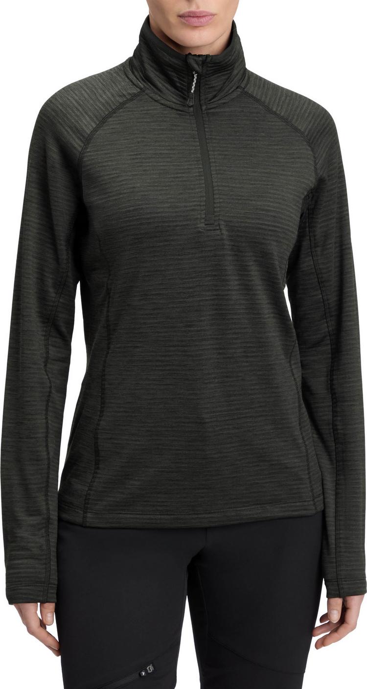 McKinley McKinley Sylvin II Funktionsshirt Damen - melange-black night - 0 | SportScheck