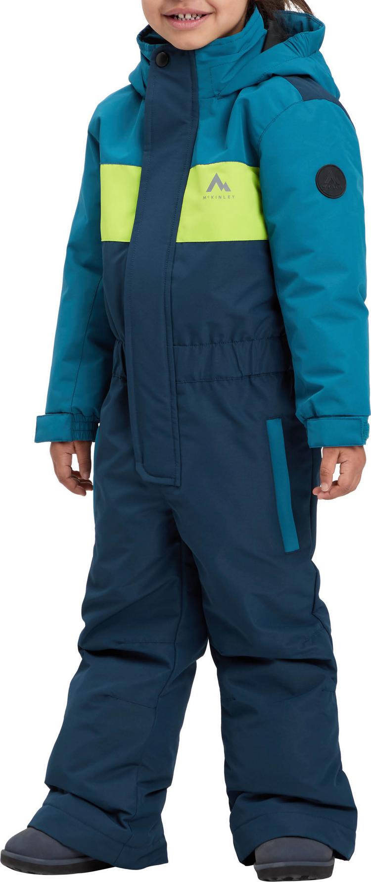 McKinley McKinley  COREY II Skianzug Kinder - navy dark-blue petro - 0 | SportScheck