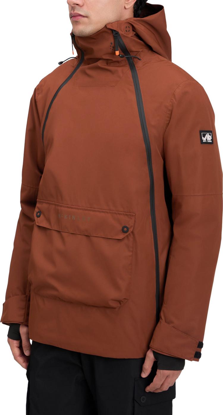 McKinley McKinley EMBER Funktionsjacke Herren - brown dark - 0 | SportScheck