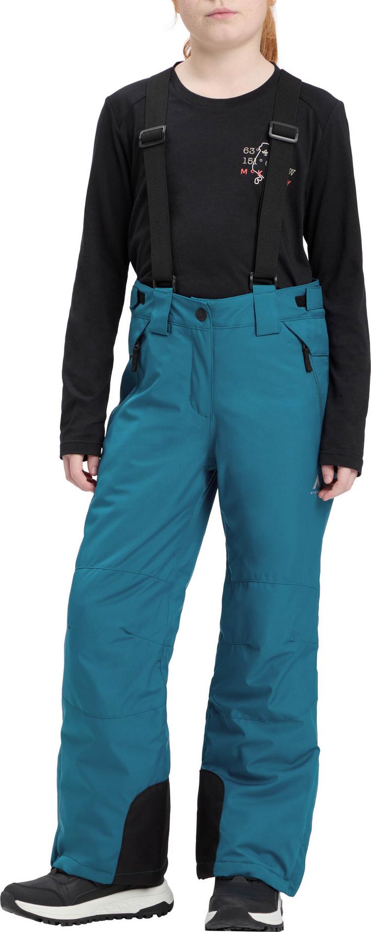 McKinley McKinley Skihose M&auml;dchen - blue petrol - 0 | SportScheck