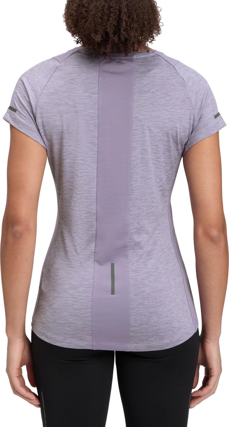 ENERGETICS ENERGETICS Evii Funktionsshirt Damen - melange-purple light - 1 | SportScheck