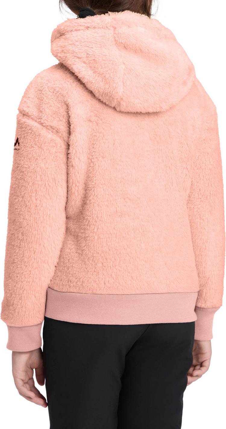 McKinley McKinley Etna Fleecejacke M&auml;dchen - melange-rose dark - 1 | SportScheck