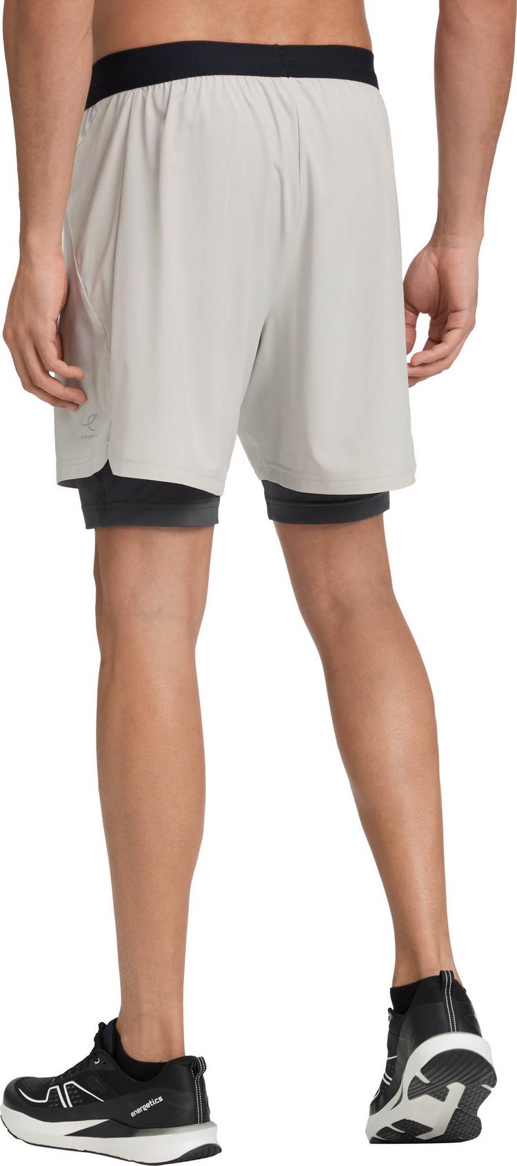 ENERGETICS ENERGETICS Allen Laufshorts Herren - grey light-anthracit - 1 | SportScheck