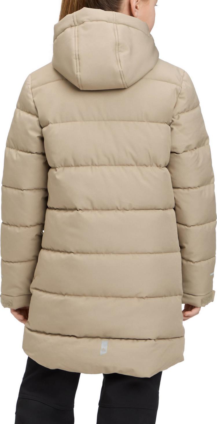 McKinley McKinley Acosta III Steppmantel M&auml;dchen - brown smoke - 1 | SportScheck