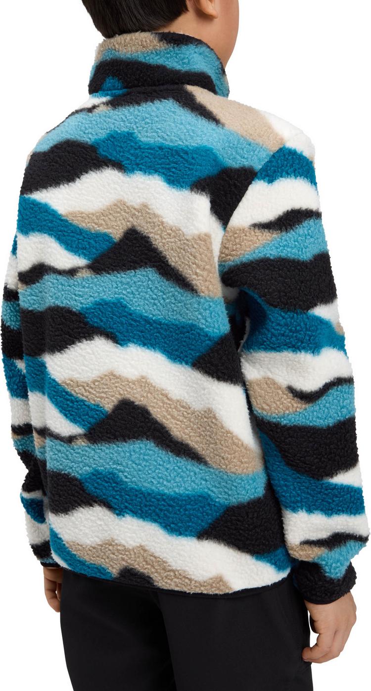McKinley McKinley Hilka Fleeceshirt Kinder - aop-blue petrol - 1 | SportScheck