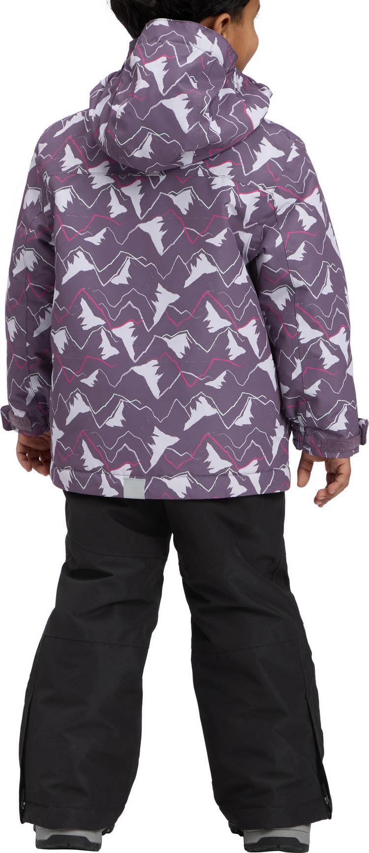McKinley McKinley TIMBER II Skianzug Kinder - aop-purple-black nig - 1 | SportScheck