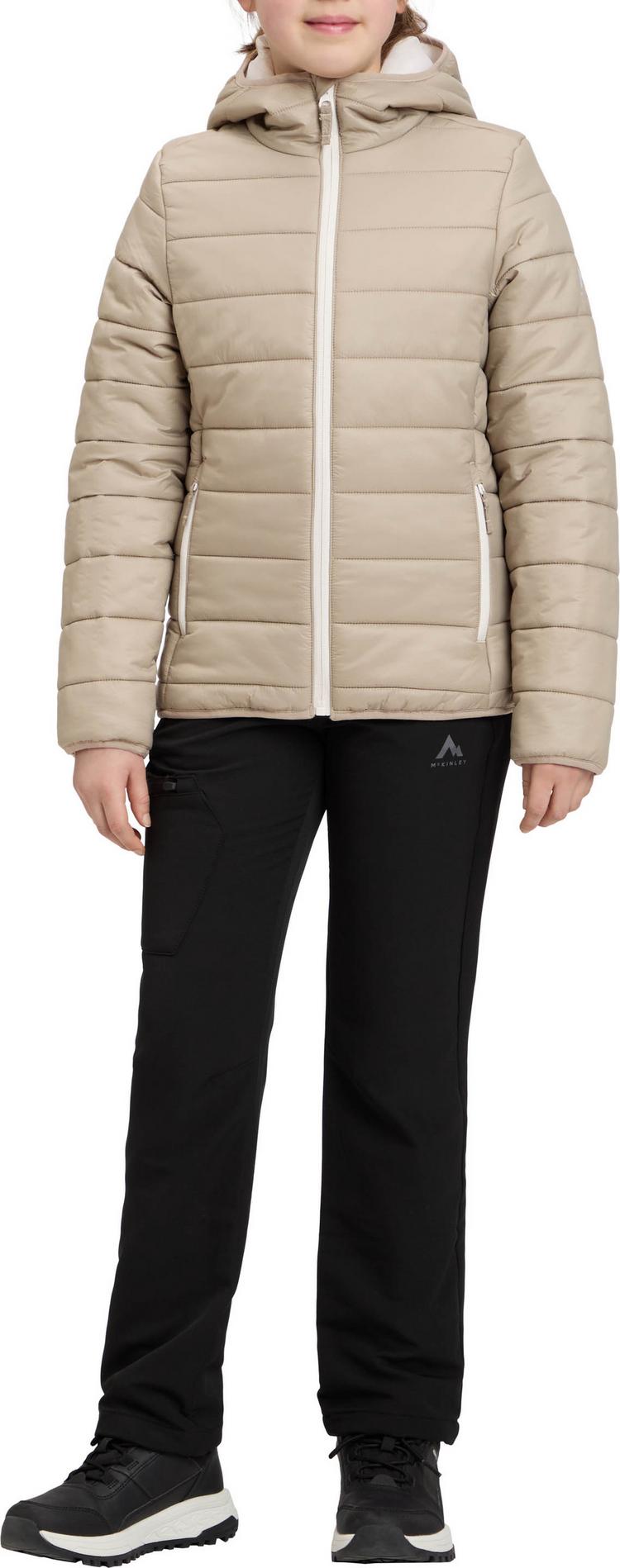 McKinley McKinley Alix II Steppjacke M&auml;dchen - brown smoke - 2 | SportScheck