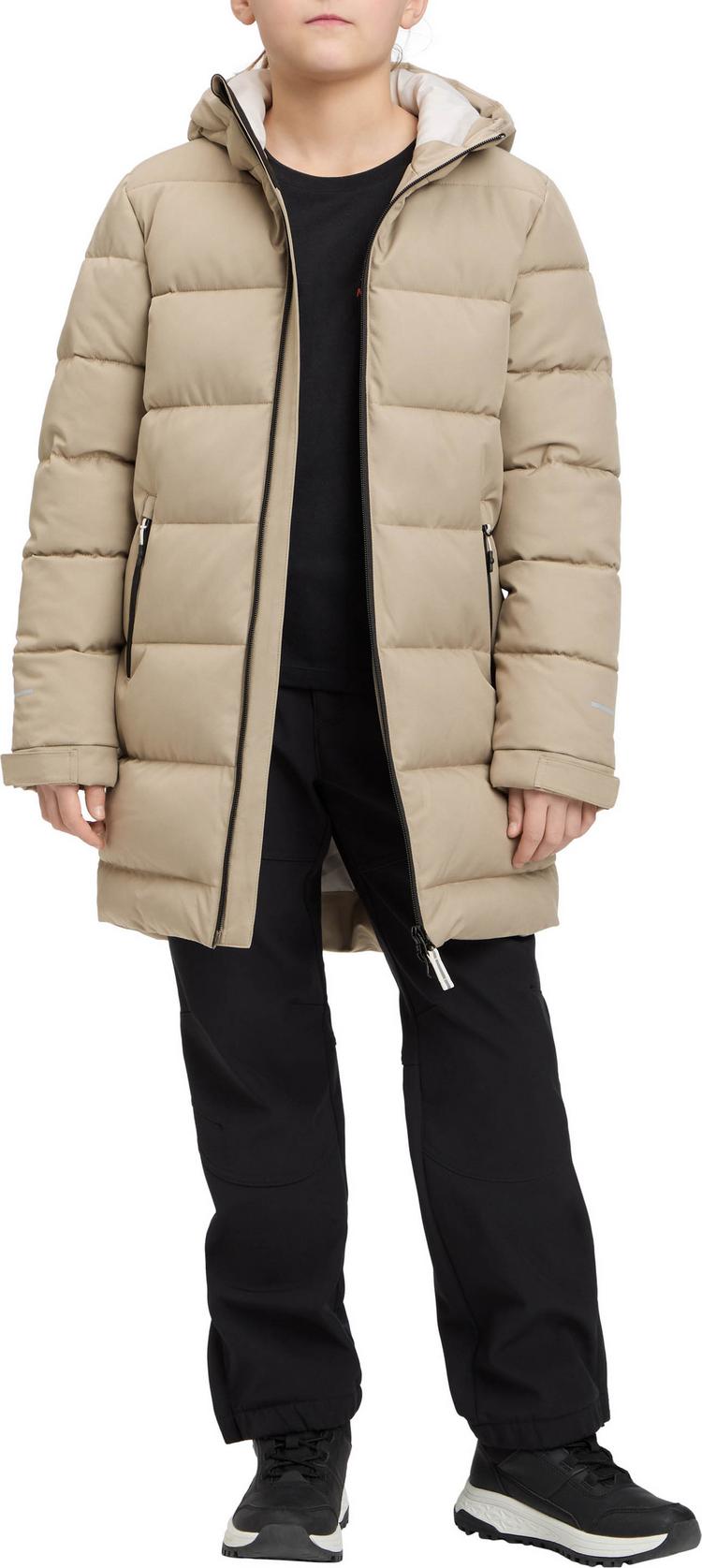 McKinley McKinley Acosta III Steppmantel M&auml;dchen - brown smoke - 2 | SportScheck