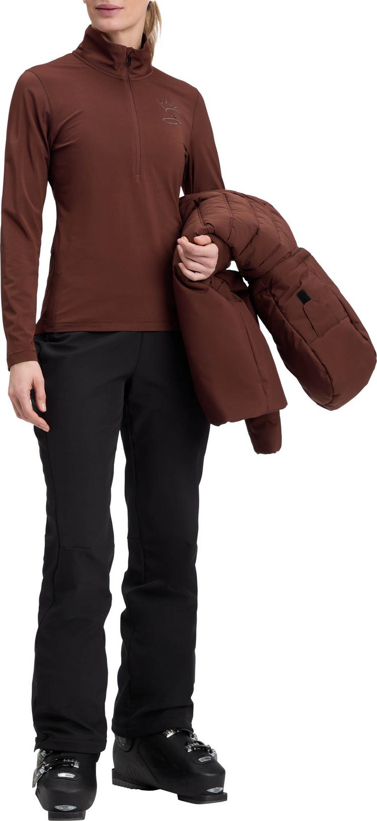 McKinley McKinley Funktionsjacke Damen - red wine - 2 | SportScheck