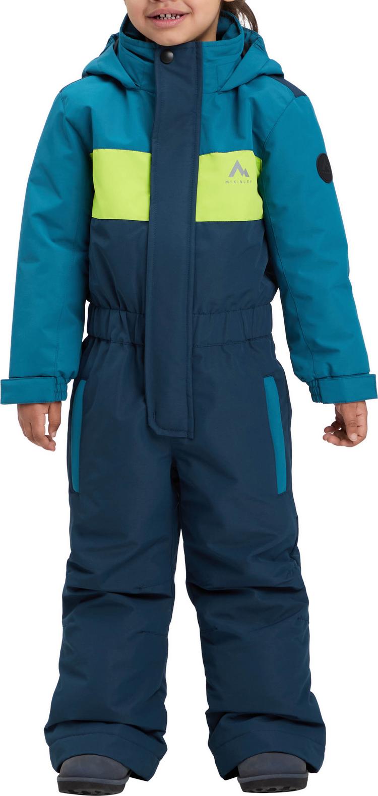 McKinley McKinley  COREY II Skianzug Kinder - navy dark-blue petro - 2 | SportScheck