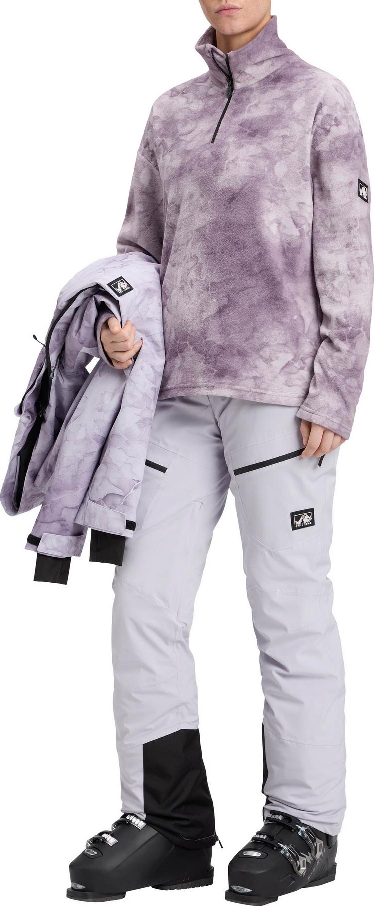 McKinley McKinley Funktionsshirt Damen - aop-lilac - 2 | SportScheck