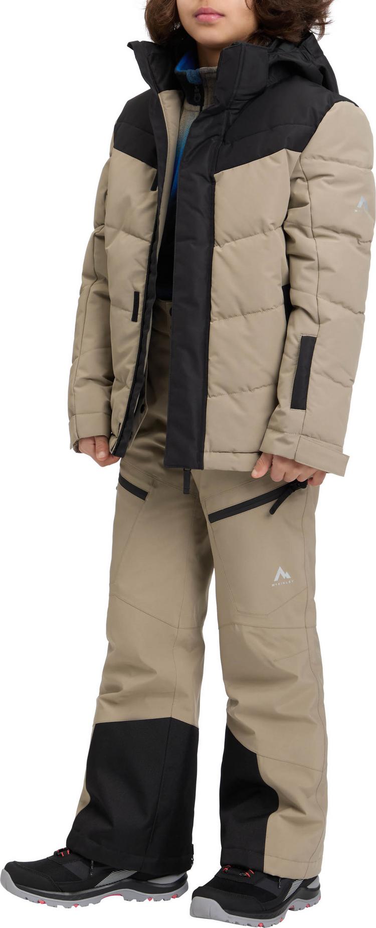 McKinley McKinley Skijacke Jungen - brown smoke - 2 | SportScheck