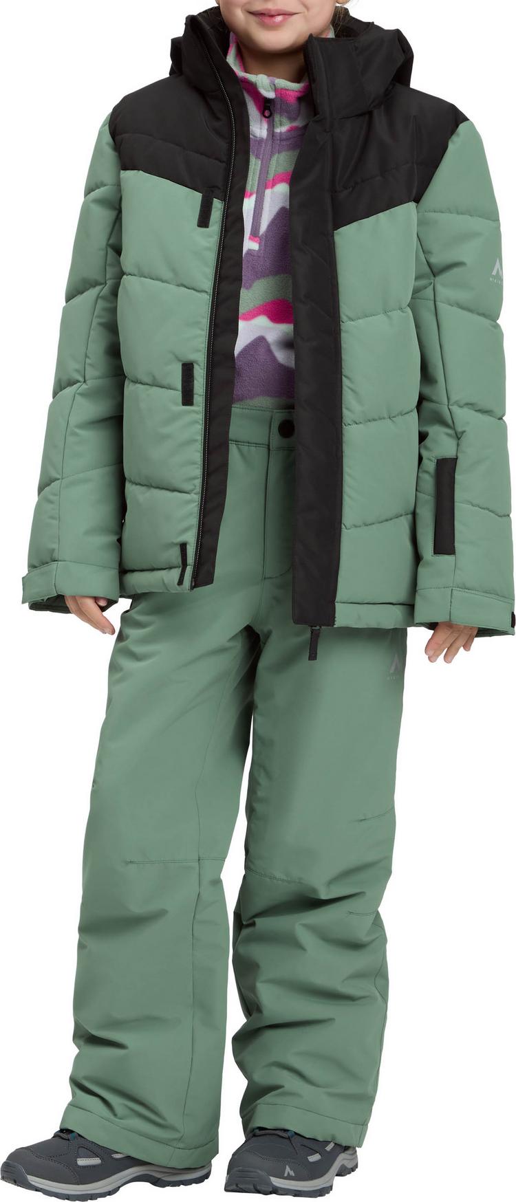 McKinley McKinley EGONE Skijacke Jungen - green dark - 2 | SportScheck