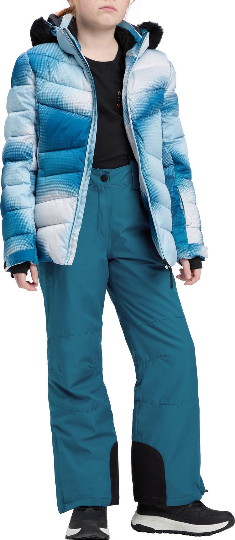 McKinley McKinley Skihose M&auml;dchen - blue petrol - 2 | SportScheck