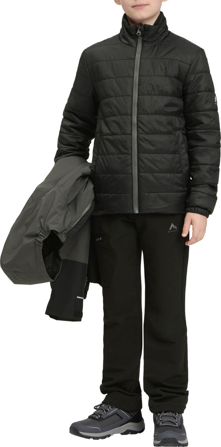 McKinley McKinley Allalin 3-1 III Doppeljacke Jungen - anthracite-black nig - 3 | SportScheck