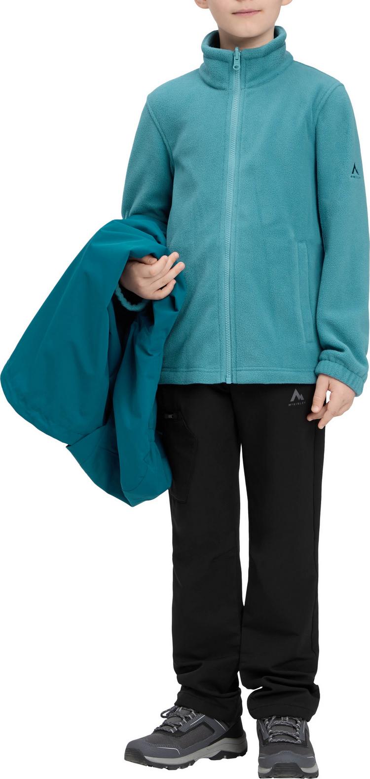 McKinley McKinley Justin 3:1 III Doppeljacke Jungen - blue petrol-blue pet - 3 | SportScheck