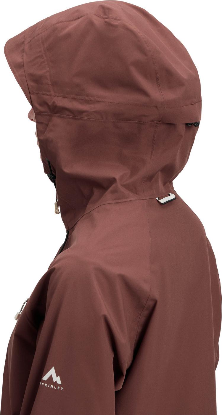 McKinley McKinley Sattel Funktionsjacke Damen - red wine - 6 | SportScheck