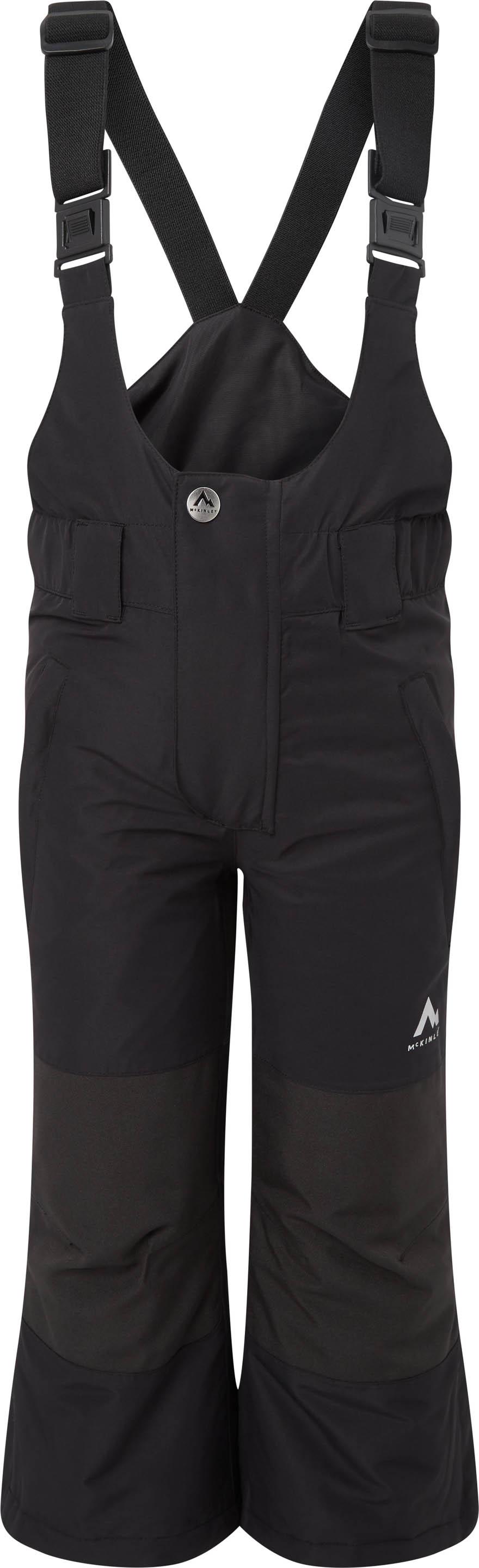 Mckinley Unisex Kinder Schwarz Kinder Latzhose Ray Ii, Größe 98 In - Bild 4