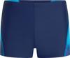 ENERGETICS Badehose Herren - navy dark-aop-blue a