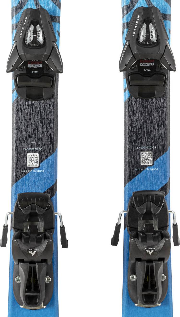 McKinley McKinley All-Mountain Ski Kinder - blue-dark-white - 0 | SportScheck