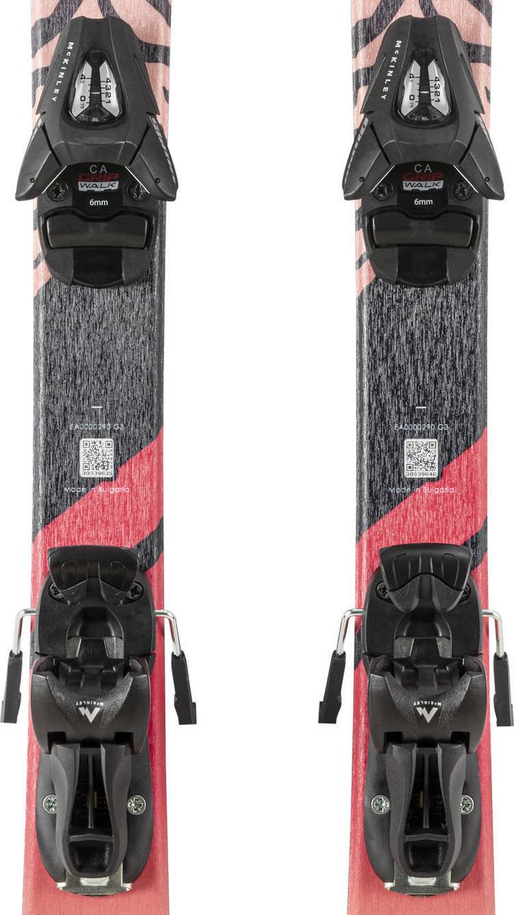 McKinley McKinley All-Mountain Ski Kinder - pink-red wine-wh - 0 | SportScheck