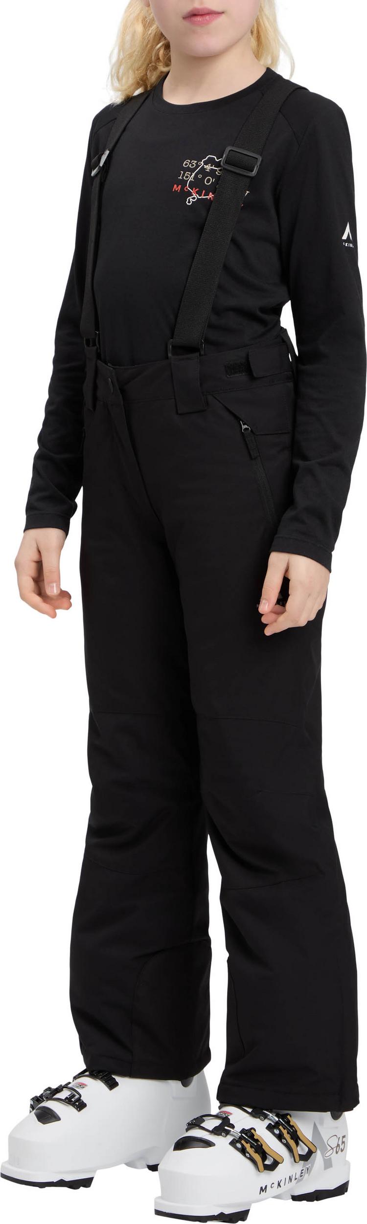 McKinley McKinley Skihose M&auml;dchen - black night - 0 | SportScheck