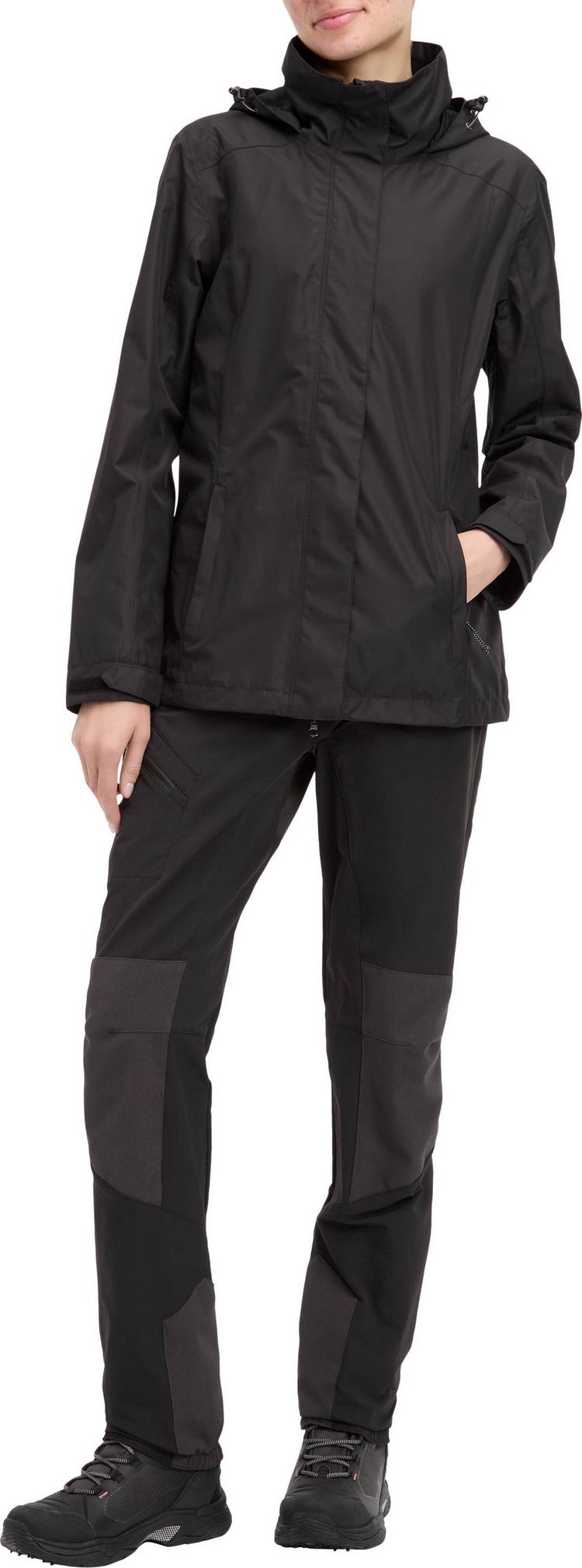 McKinley McKinley Adia Funktionsjacke Damen - black night - 2 | SportScheck