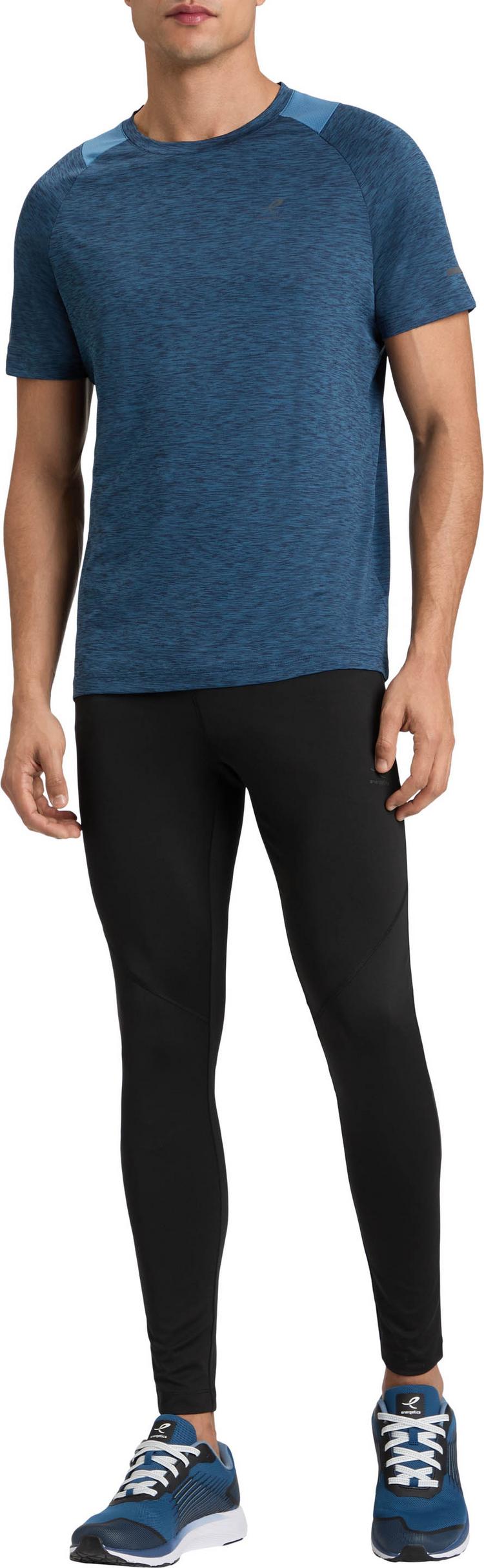 ENERGETICS ENERGETICS Ailo Funktionsshirt Herren - melange-blue dark-na - 2 | SportScheck