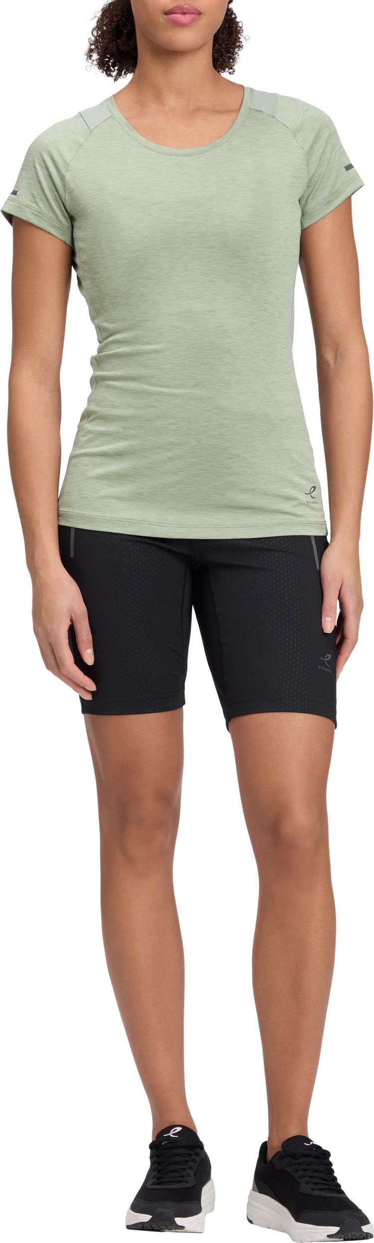 ENERGETICS ENERGETICS Evii Funktionsshirt Damen - melange-green smoke - 2 | SportScheck