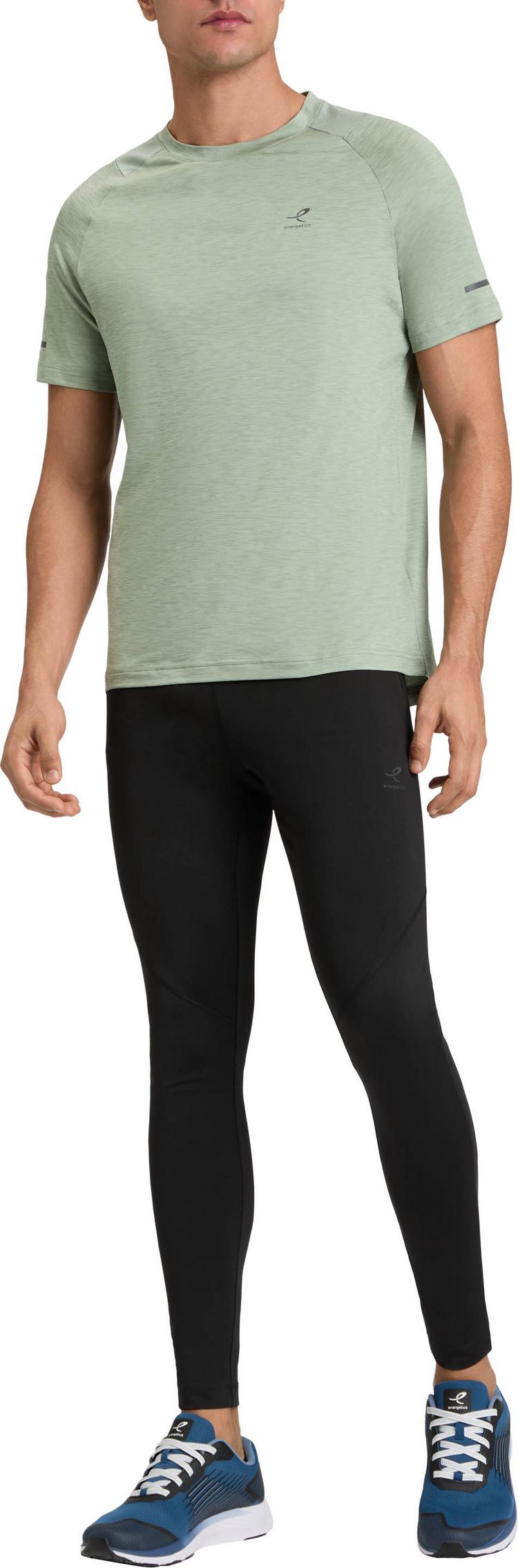 ENERGETICS ENERGETICS Ailo Funktionsshirt Herren - melange-green smoke - 2 | SportScheck