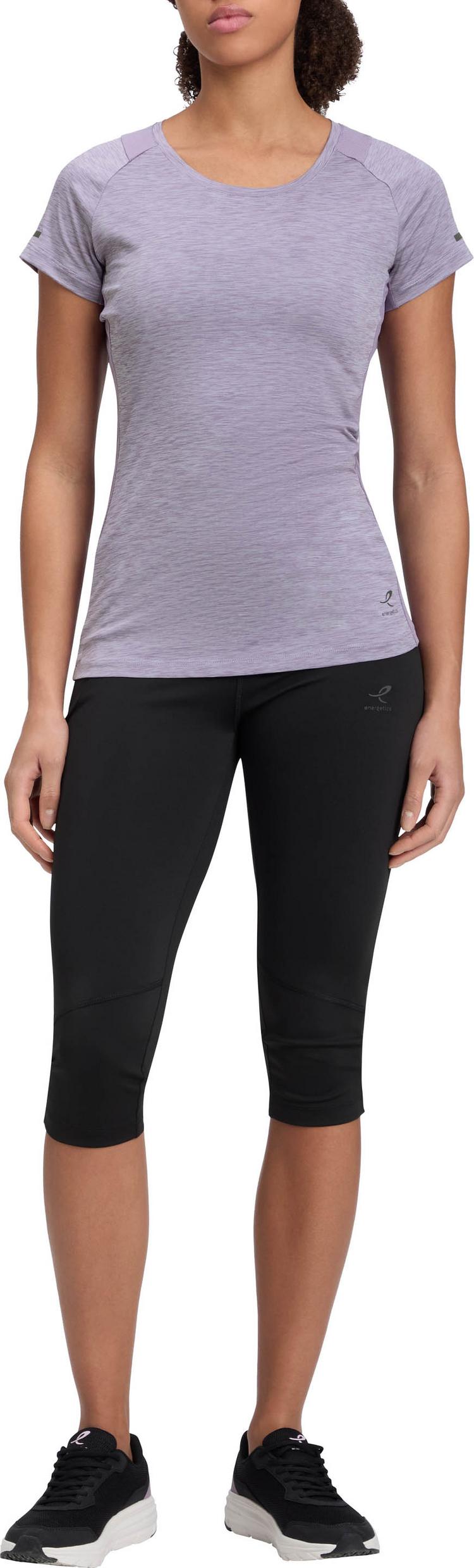 ENERGETICS ENERGETICS Evii Funktionsshirt Damen - melange-purple light - 2 | SportScheck