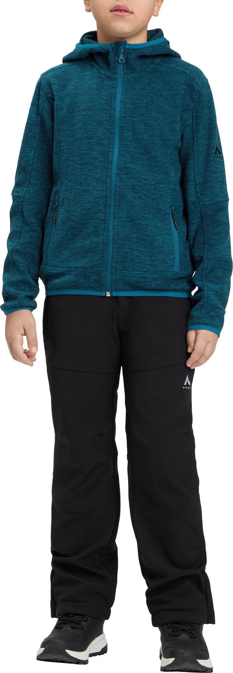 McKinley McKinley Choco Fleecejacke Jungen - melange-blue petrol - 2 | SportScheck