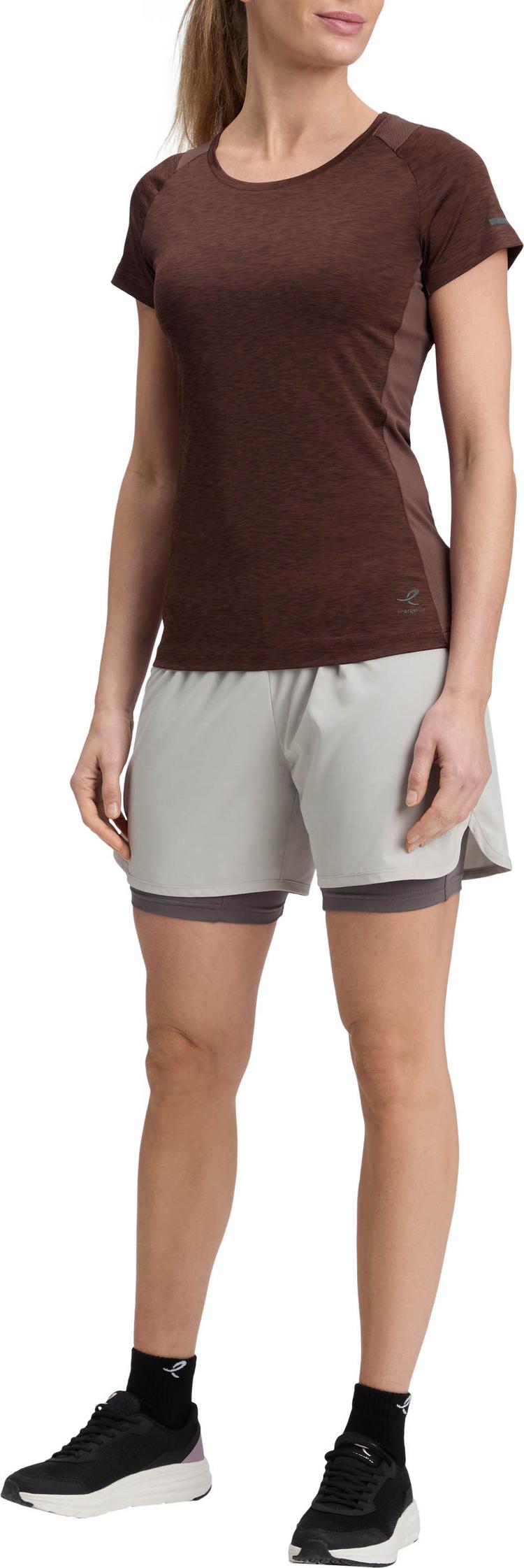 ENERGETICS ENERGETICS Evii Funktionsshirt Damen - melange-red wine - 2 | SportScheck