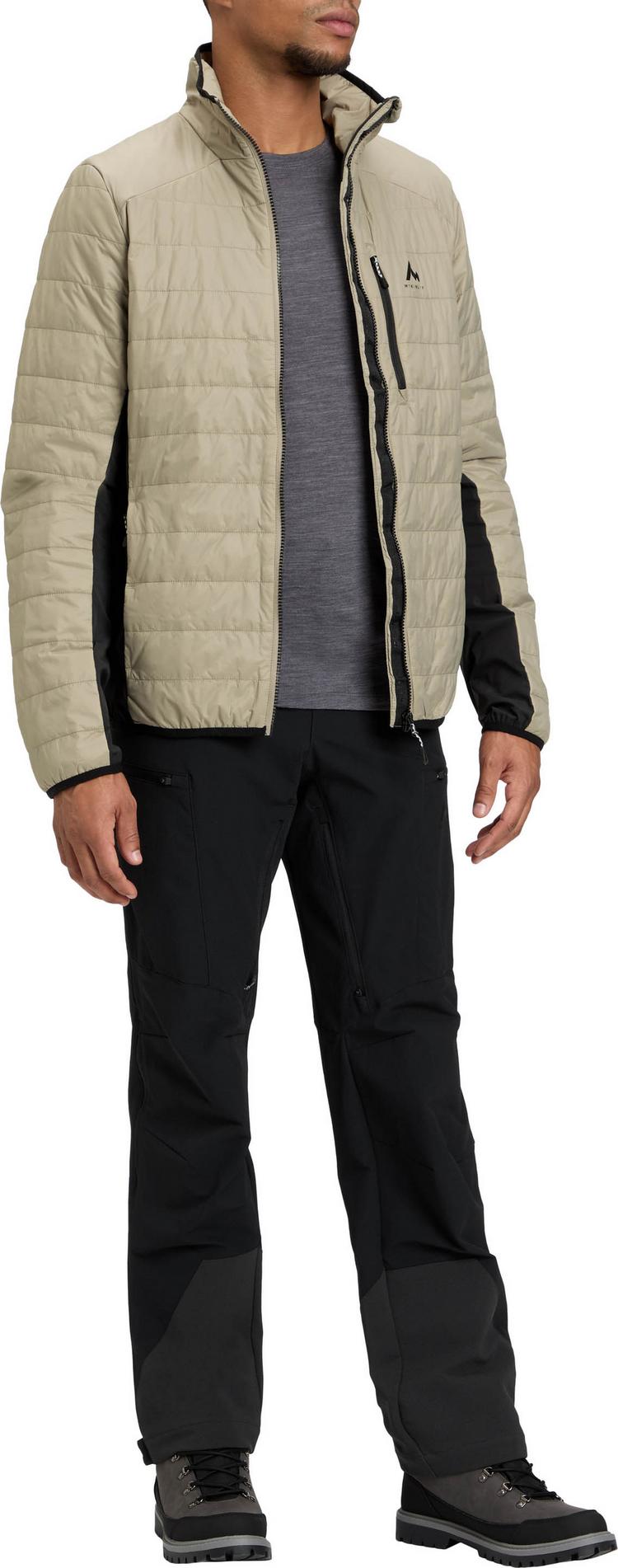 McKinley McKinley Sierre Steppjacke Herren - brown smoke - 2 | SportScheck